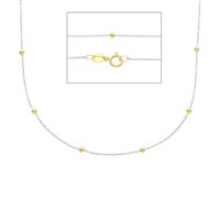 Halskette Castelli Gioielli Collane in Gold MPL021BG42 - MPL021BG42